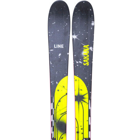LINE SAKANA 181㎝ ATTACK 13 Set da sci Line Sakana con attacchi – Performance All-Terrain e