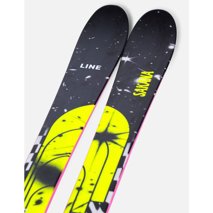 Set da sci Line Sakana con attacchi – Performance All-Terrain e