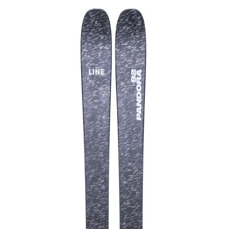 LINE Pandora 92 Ski Pack + Bindings – Versatile & Lightweight