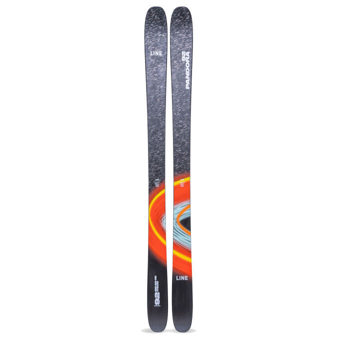 Skiset LINE Pandora 92 + Bindungen – Vielseitig &amp; leicht
