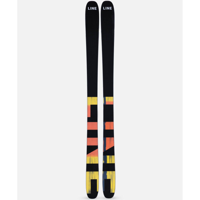 Skiset LINE Pandora 92 + Bindungen – Vielseitig &amp; leicht