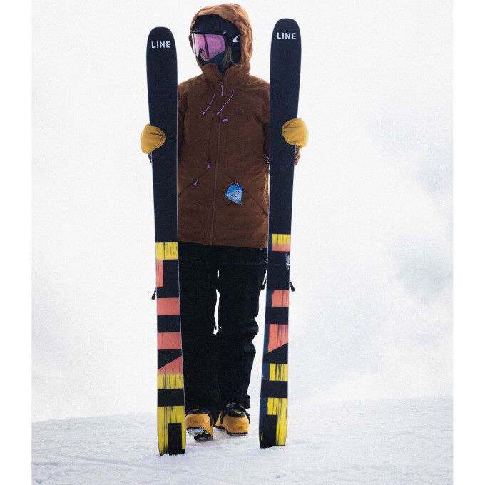 LINE Pandora 92 Ski Pack + Bindings – Versatile & Lightweight