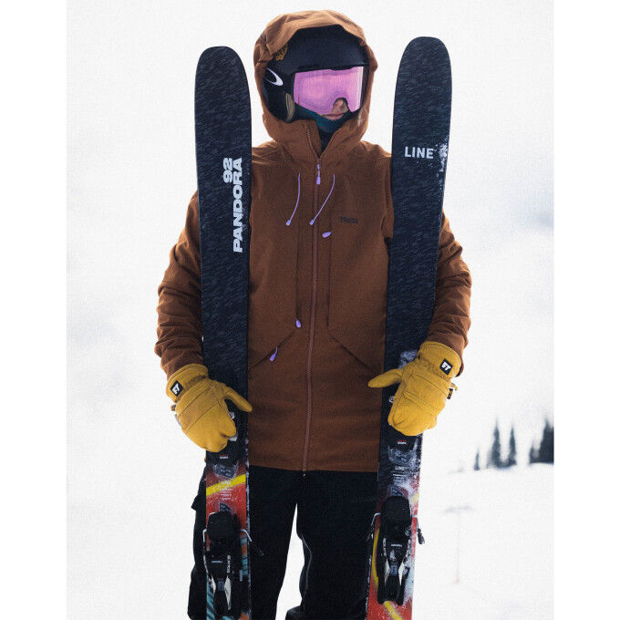 Skiset LINE Pandora 92 + Bindungen – Vielseitig &amp; leicht