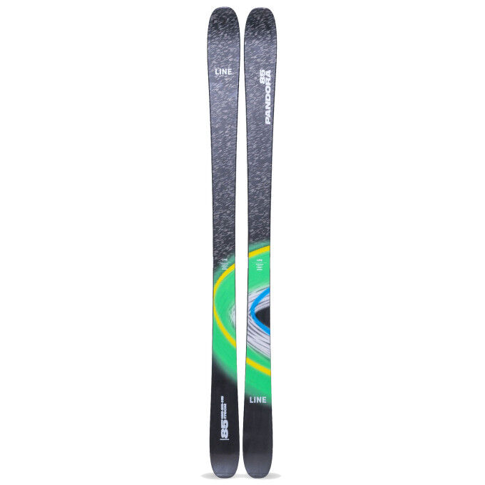 Pack Skis Line Pandora 85 + Fijaciones – Rendimiento y comodidad
