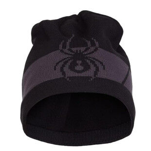 Spyder Shelby Men's Beanie - Black: warmth and style for everyday wear