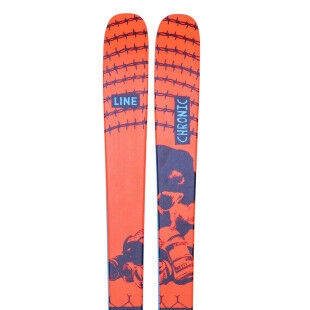 Skis Line Chronic 94 – Freestyle All-Mountain Polyvalent