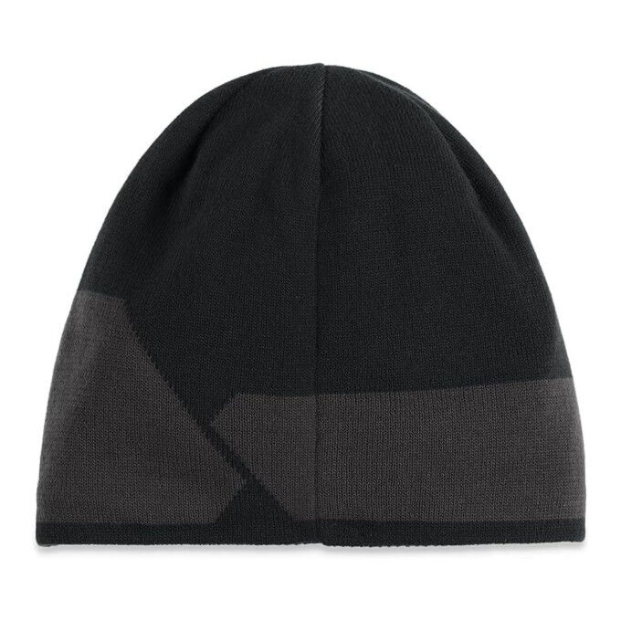 Spyder Shelby Men's Beanie - Black Escape: warmth and reversible style