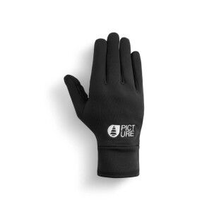 Guantes para hombre LORADO – Polartec® Power Stretch® con tecnología táctil