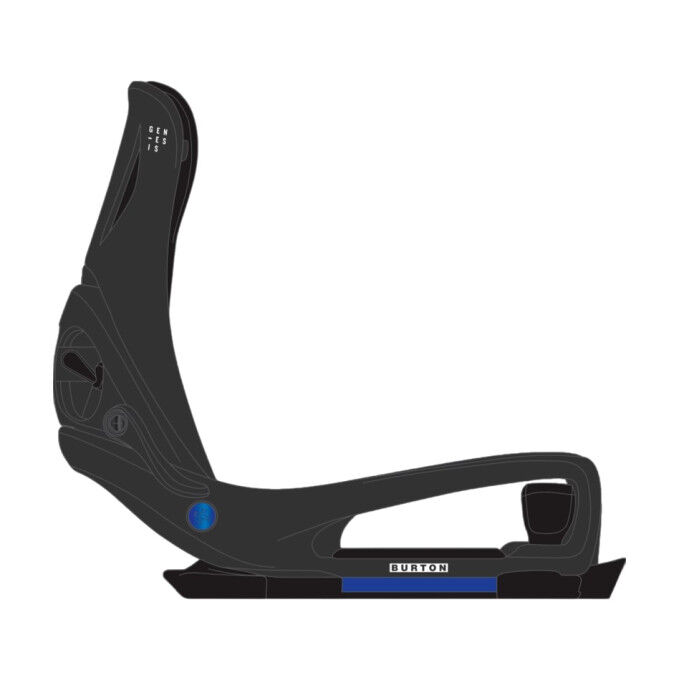 Burton Step On Genesis EST Snowboard Bindings - Performance
