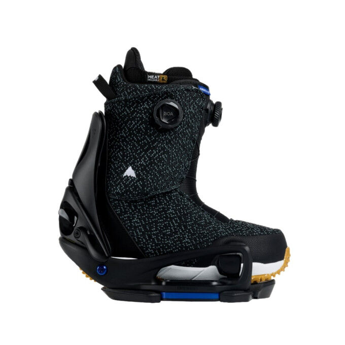 burton genesis est snowboard bindings  evo hugging fit increased board feel and reduced vibration for riders that push their gear and their riding. Burton Men's Step On Genesis