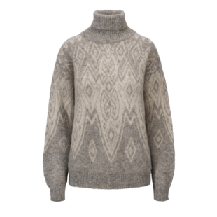 Falun Alpa Women's Sweater – Luxurious Nordic Alpaca