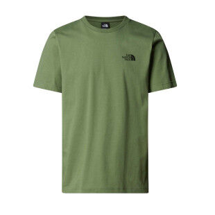 Half Dome Photo SS Tee Bark Mist – T-shirt coton homme pour le quotidien