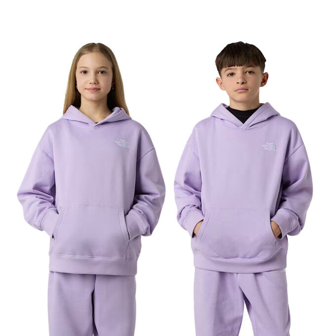Essential Junior Oversized Hoodie - Comfort and casual style