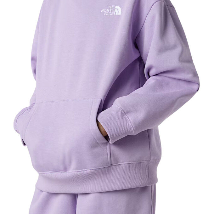 Essential Junior Oversized Hoodie - Comfort and casual style