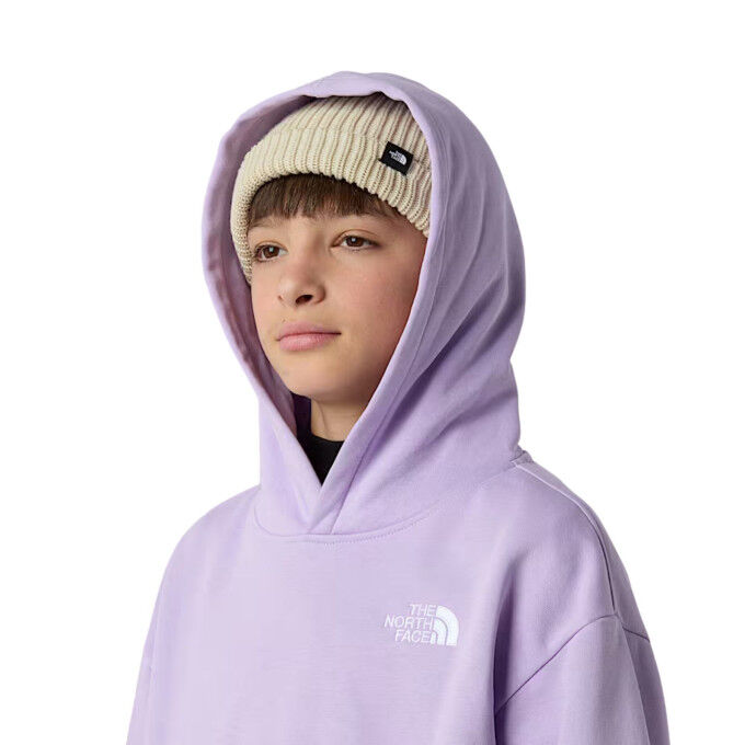 Essential Junior Oversized Hoodie - Comfort and casual style