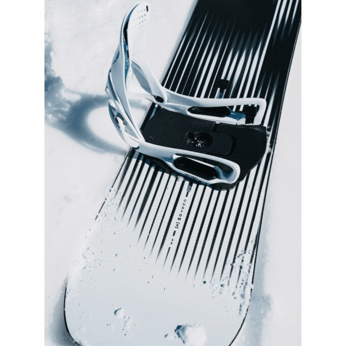 Snowboard all-mountain Burton CUSTOM X NO COLOR