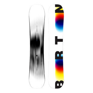Burton CUSTOM X NO COLOR all-mountain snowboard