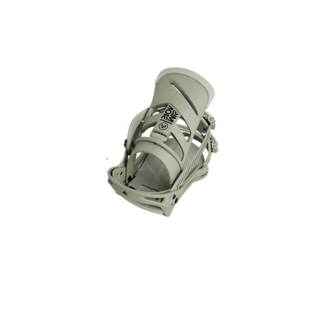 Attacchi da snowboard Burton Mission Re:Flex - Prestazioni e comfort