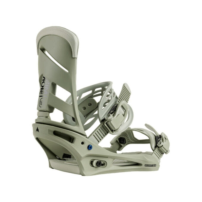 Attacchi da snowboard Burton Mission Re:Flex - Prestazioni e comfort