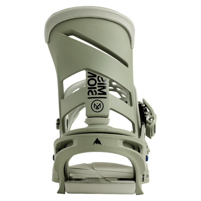 Attacchi da snowboard Burton Mission Re:Flex - Prestazioni e comfort