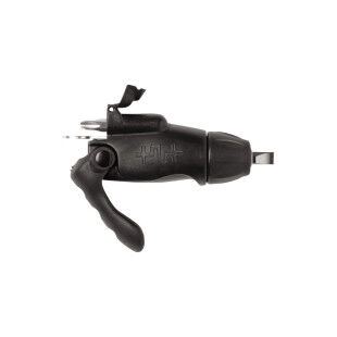 Bullet Burton Black Tool: herramienta compacta 5 en 1 para ajustes de snowboard.