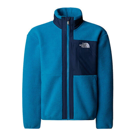 The North Face Yumiori boys' fleece: comfort and warmth when hiking