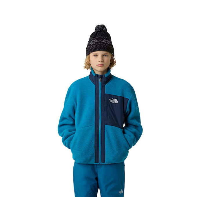 The North Face Yumiori boys' fleece: comfort and warmth when hiking