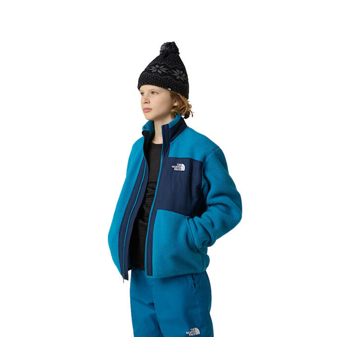 The North Face Yumiori boys' fleece: comfort and warmth when hiking