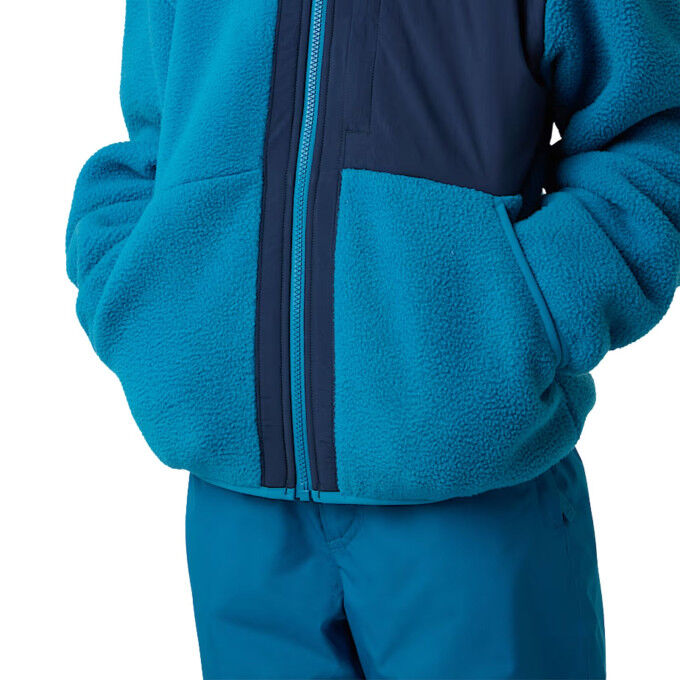 The North Face Yumiori boys' fleece: comfort and warmth when hiking