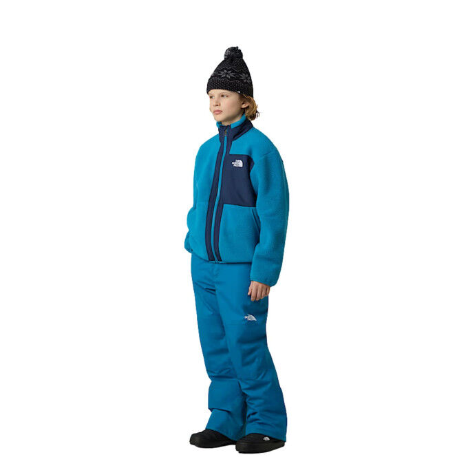 The North Face Yumiori boys' fleece: comfort and warmth when hiking