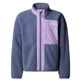The North Face Yumiori Junior fleece – a combination of warmth and lightness