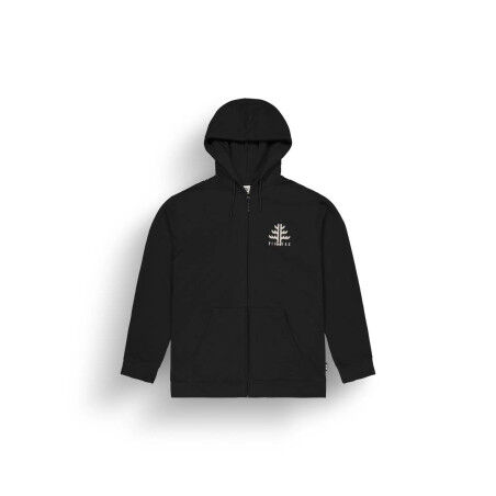 OUVEA ZIP HOODIE – Sudadera con capucha y cremallera informal de algodón orgánico