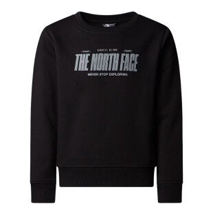 TNF Reflective Crew Sweatshirt for Kids – Comfort, style, and increased visibility