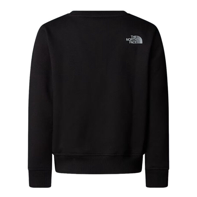 Felpa Junior TNF Reflective Crew – Comfort, stile e maggiore visibilità