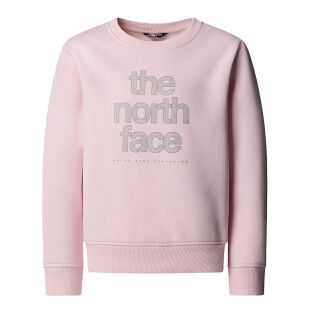 Mädchen-Sweatshirt TNF Reflective Logo: Komfort und Sichtbarkeit im Alltag
