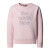 Sweatshirt Fille TNF Reflective Logo : confort et visibilité au quotidien