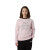 Sweatshirt Fille TNF Reflective Logo : confort et visibilité au quotidien