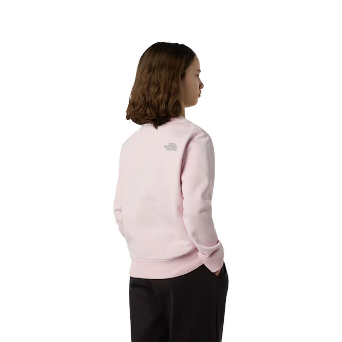 Sweatshirt Fille TNF Reflective Logo : confort et visibilité au quotidien
