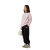 Sudadera para niña TNF Reflective Logo: comodidad y visibilidad para el día a día