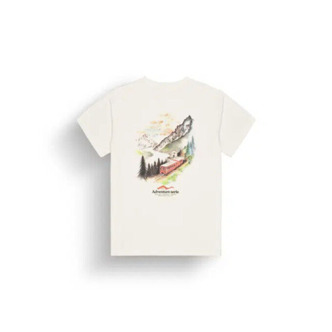 D&S CHAMONIX unisex T-shirt – Artistic edition in organic cotton
