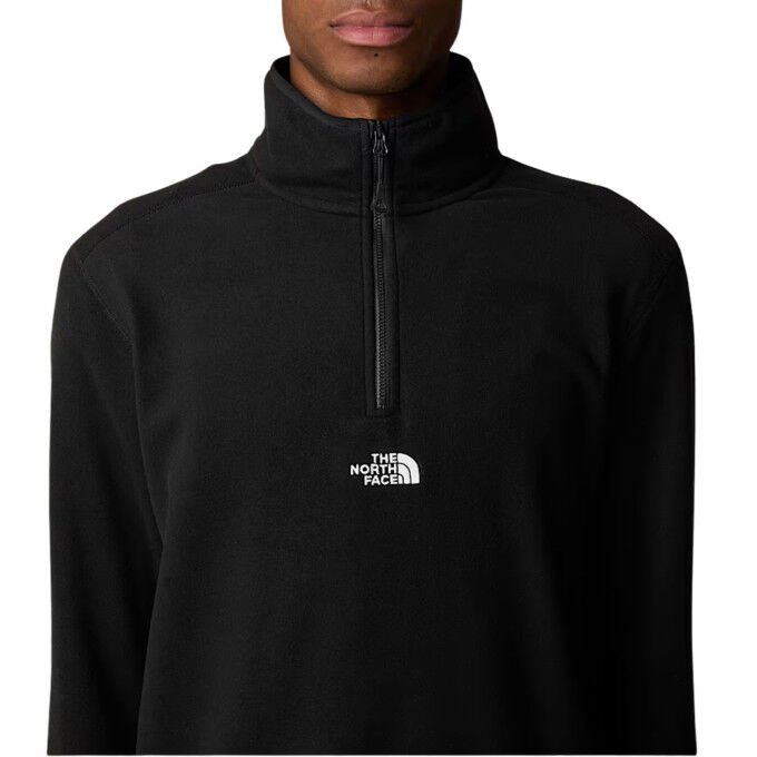 Uomo Felpa Termica North Face Felpa Pile The North Face Nero The