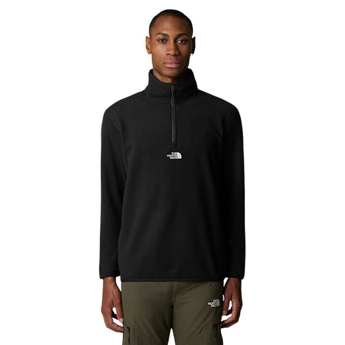 The North Face Glacier ¼ Zip: Die unverzichtbare Fleecejacke für Wanderer