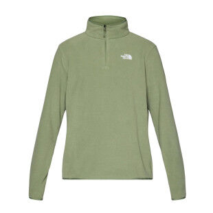TNF Glacier 1/4 zip: un forro polar para hombre que combina comodidad y tecnicidad
