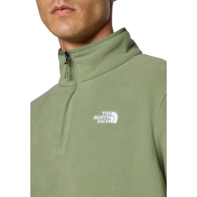 TNF Glacier 1/4 zip – un pile da uomo che unisce comfort e tecnicità