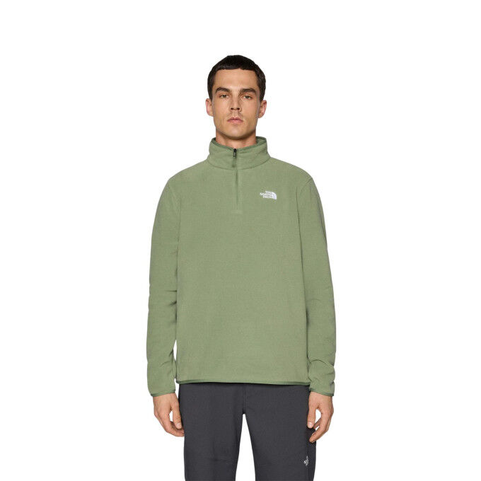 TNF Glacier 1/4 zip – une polaire Homme qui allie confort et