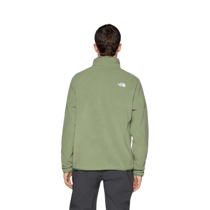 TNF Glacier 1/4 zip – a men's fleece that combines comfort and technical features