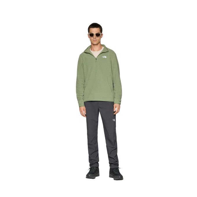 TNF Glacier 1/4 zip – un pile da uomo che unisce comfort e tecnicità