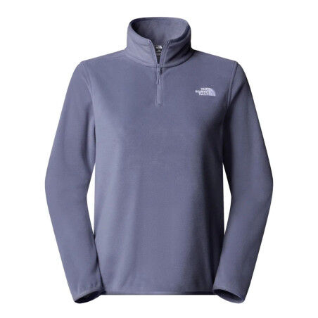 TNF Glacier 1/4 zip Women: the fleece for seasoned adventurers