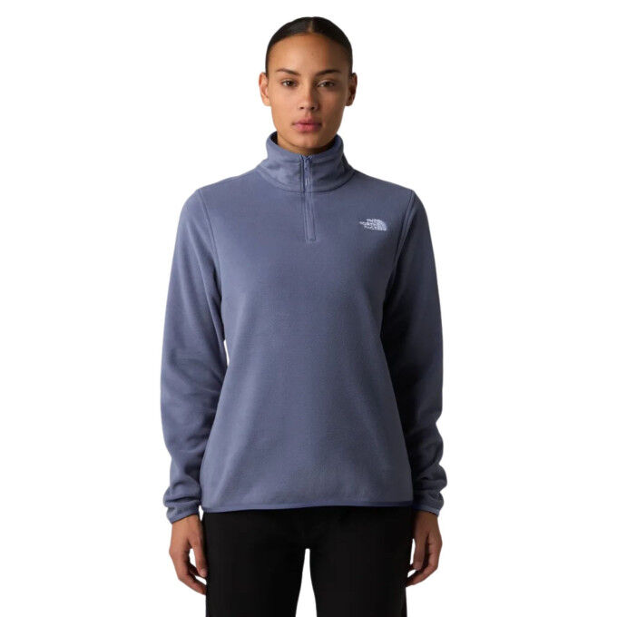 TNF Glacier 1/4 zip Women: the fleece for seasoned adventurers