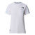Camiseta para mujer The North Face Multiple Placement - TNF White: comodidad y estilo outdoor